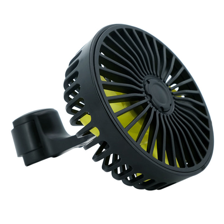 Portable Rechargeable Clip-On Fan Kalsten