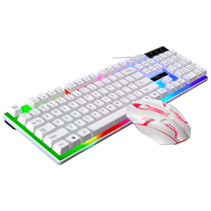 RGB Wired Gaming Keyboard and Mouse Combo Kalsten