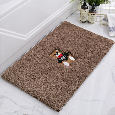 Cute Animal Pattern Bath Rug Kalsten
