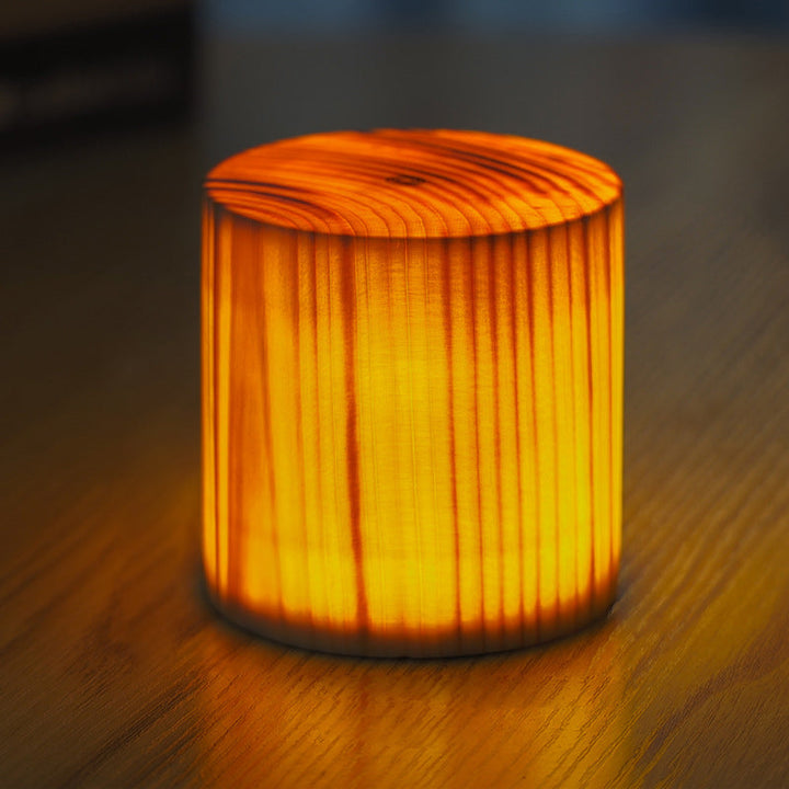 Stylish LED Table Lamp - WoodGlow | Kalsten