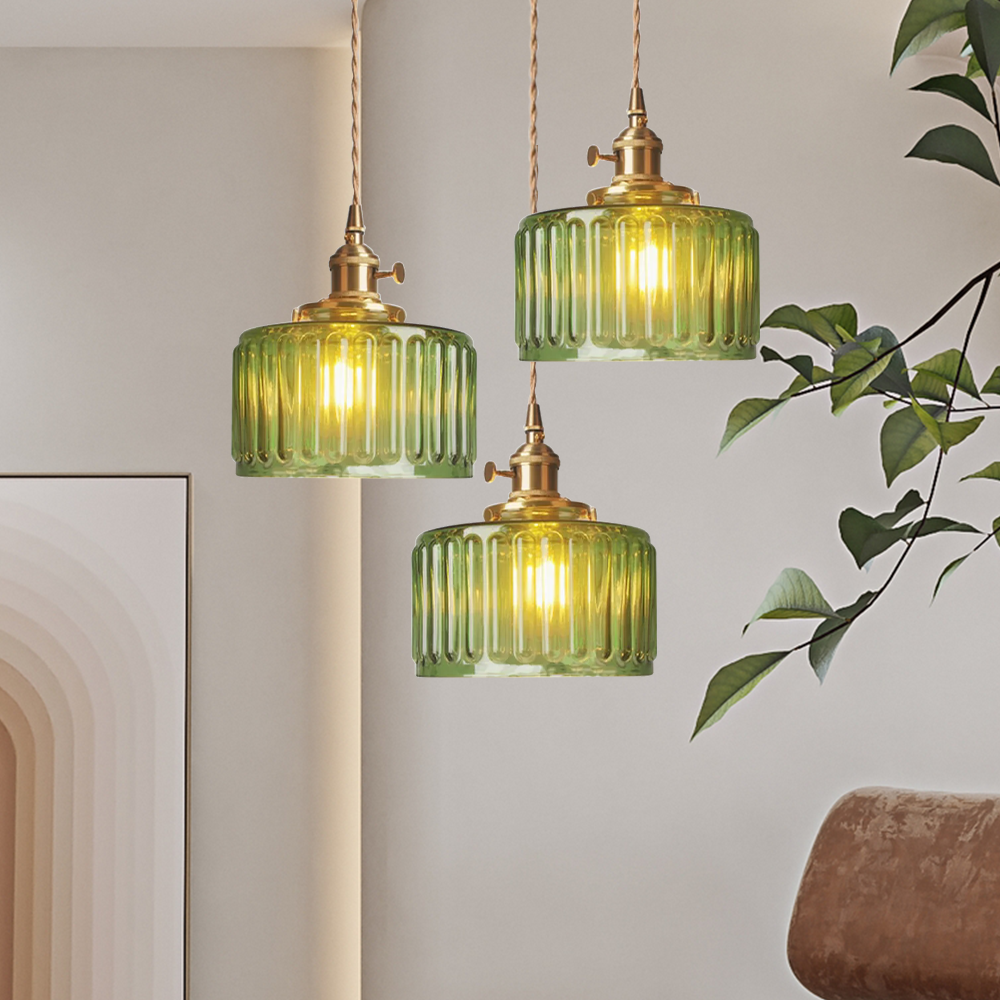 Kalsten | CrystalGlare - Vintage Crystal Pendant Lamp