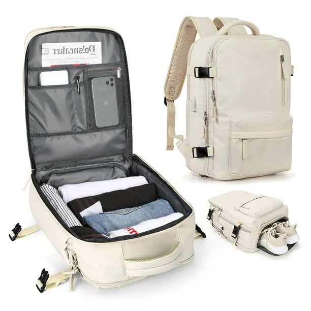 Large Women’s Travel Backpack – Waterproof