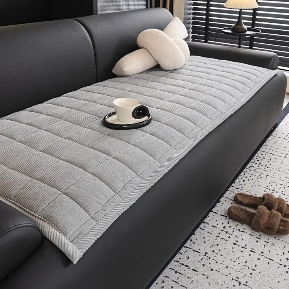 LuxeShield Quiltmatte — Transform Your Sofa into a Flawless Oasis of Comfort and Protection | Kalsten
