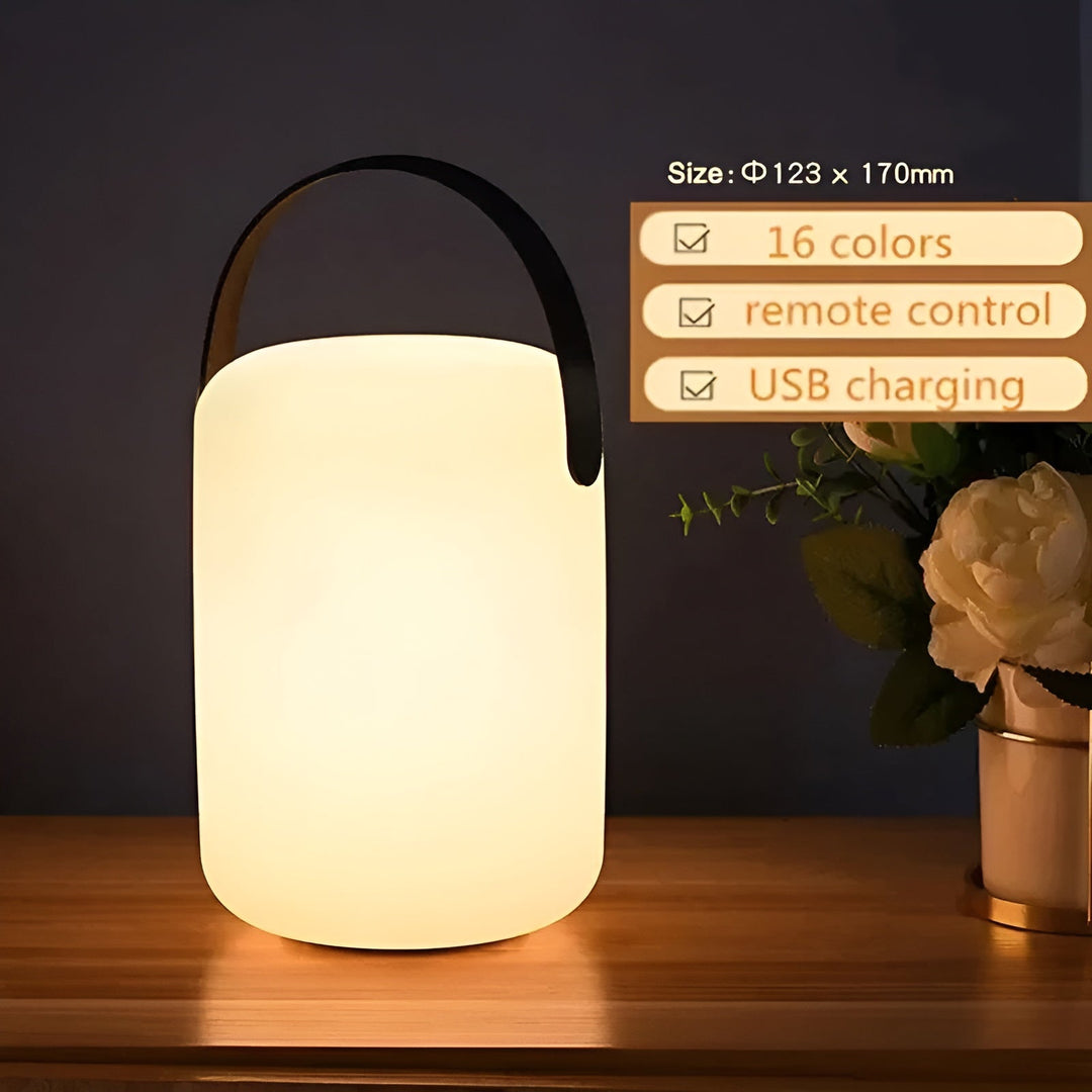 LuminaGlow Luxe LED Lighting – Portable and Waterproof with 16 Colors Kalsten