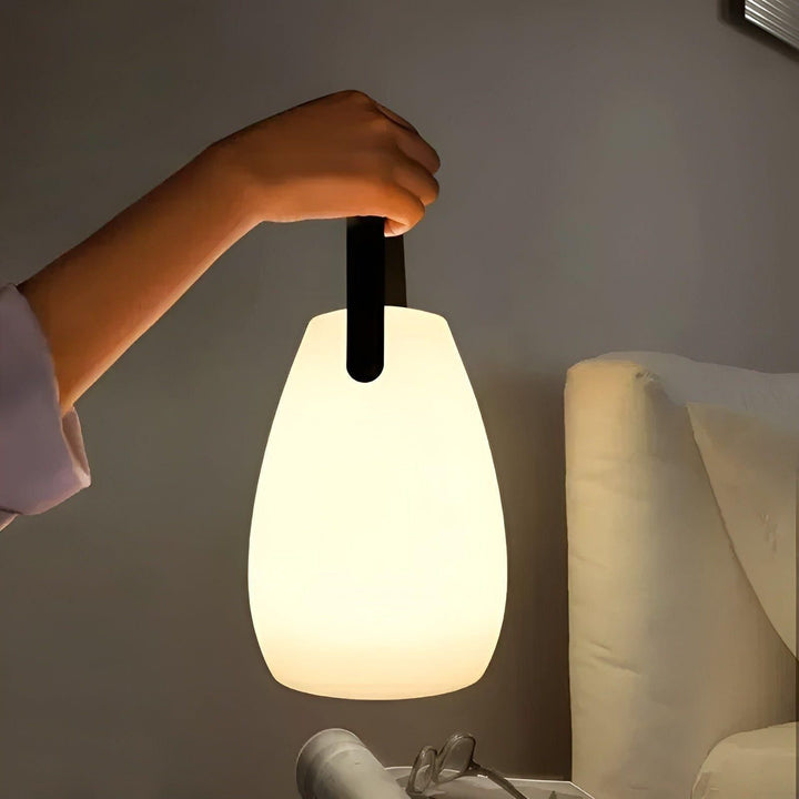 Wireless LED Table Lamp – Portable & Waterproof with Remote Control | For Garden, Balcony & Living Room | Kalsten