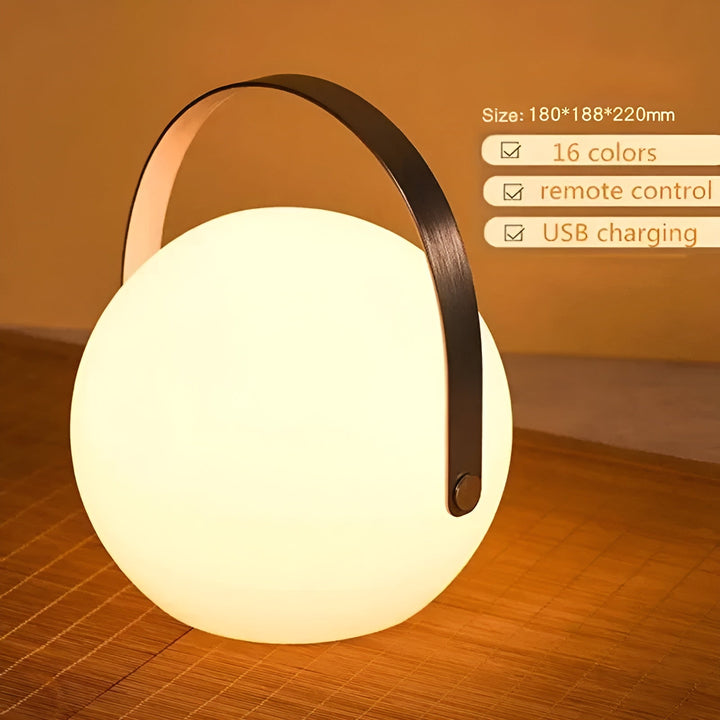 LuminaGlow Luxe LED Lighting – Portable and Waterproof with 16 Colors Kalsten