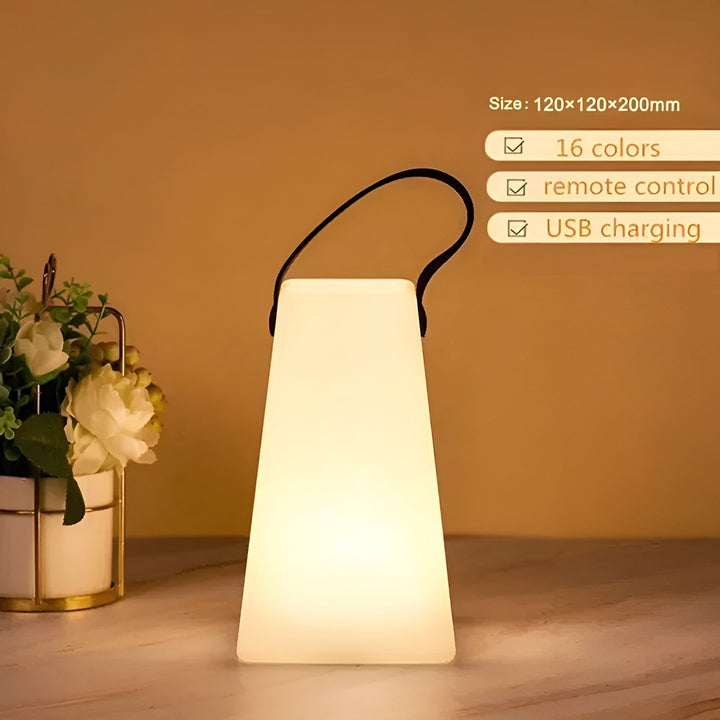 LuminaGlow Luxe LED Lighting – Portable and Waterproof with 16 Colors Kalsten