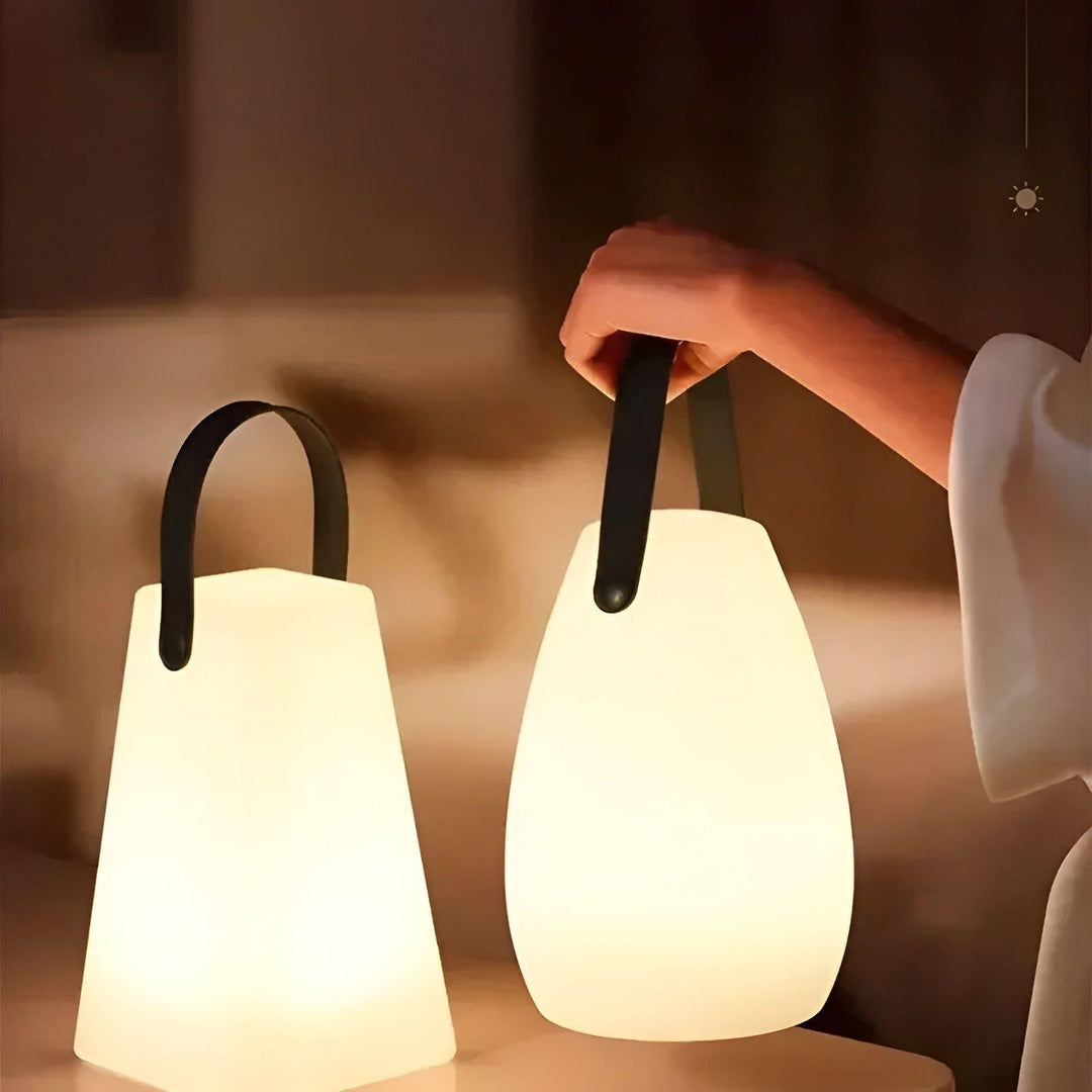 LuminaFusion Lamp – Portable Waterproof Cordless Table Lamp with Remote Control | Kalsten