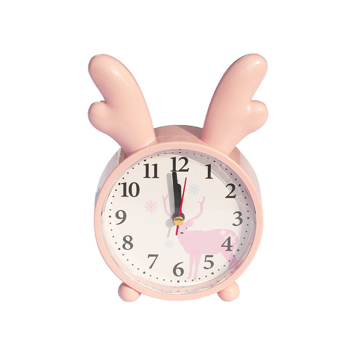 Playful alarm clock with antler design Kalsten