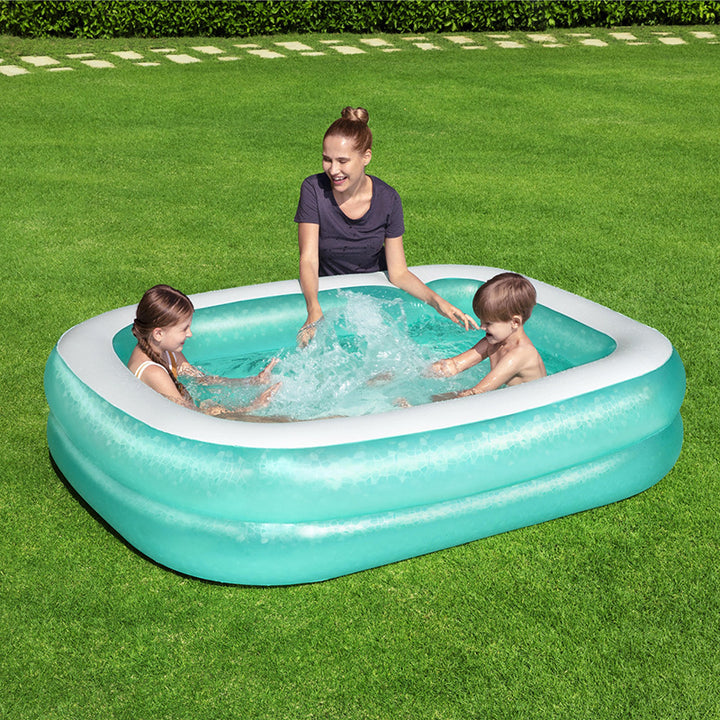 Women Inflatable Family Splash and Play Bathtub Kalsten