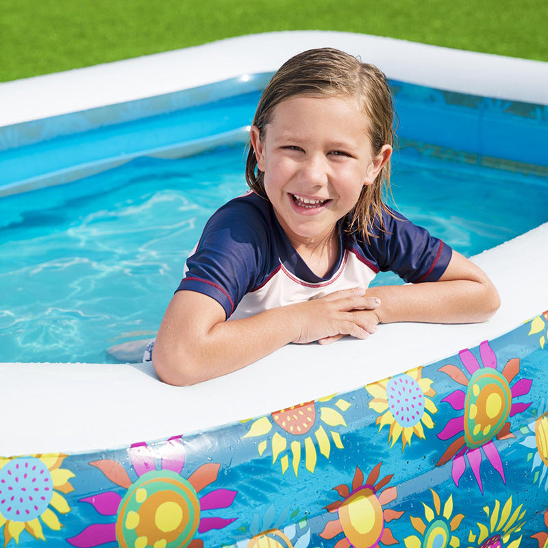 Women Inflatable Family Splash and Play Bathtub Kalsten