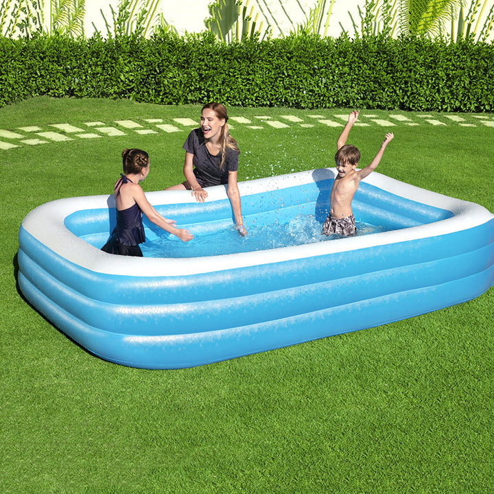 Women Inflatable Family Splash and Play Bathtub Kalsten