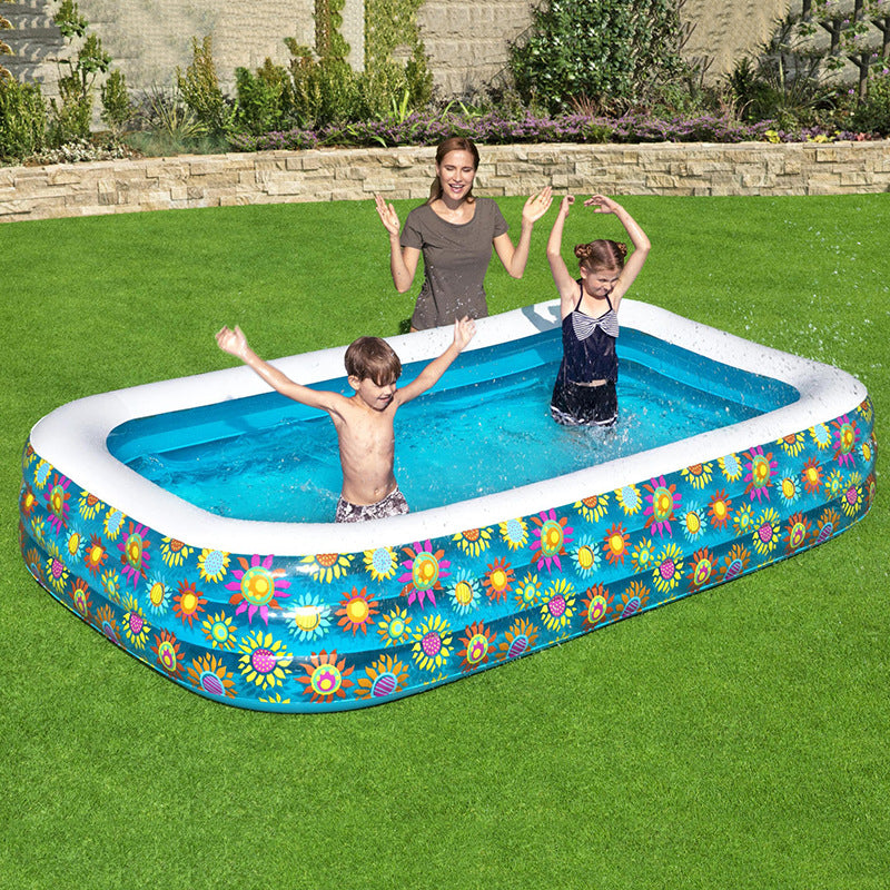 Women Inflatable Family Splash and Play Bathtub Kalsten