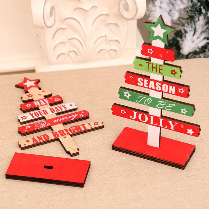 Decorative Christmas Tree Sign Kalsten