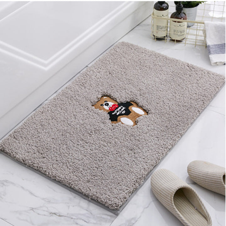Cute Animal Pattern Bath Rug Kalsten