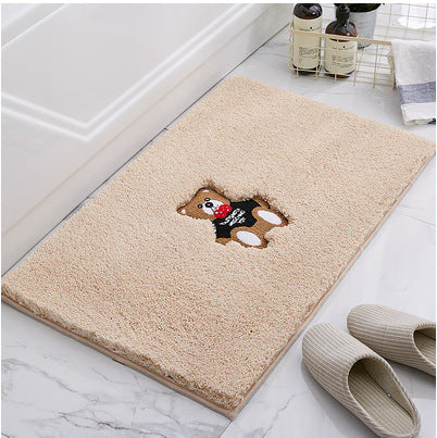 Cute Animal Pattern Bath Rug Kalsten