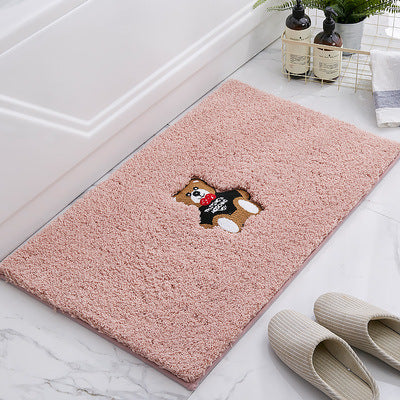 Cute Animal Pattern Bath Rug Kalsten