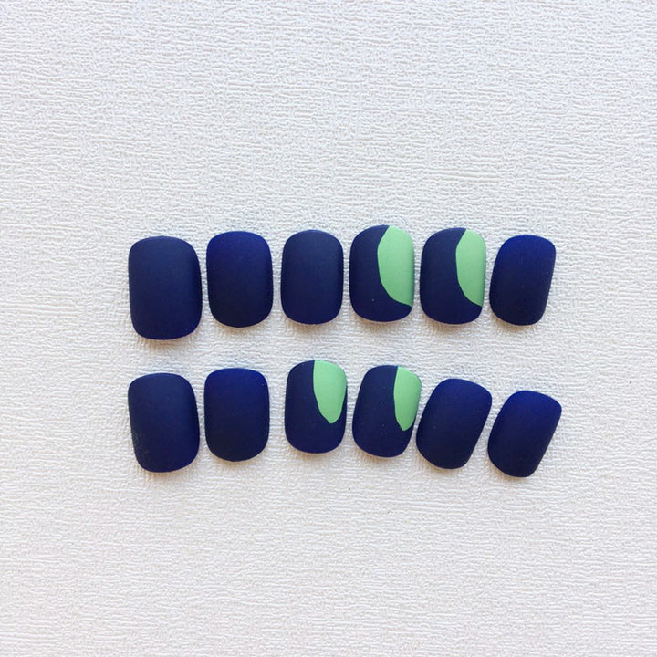 Artistic Abstract Press-On Nail Tips