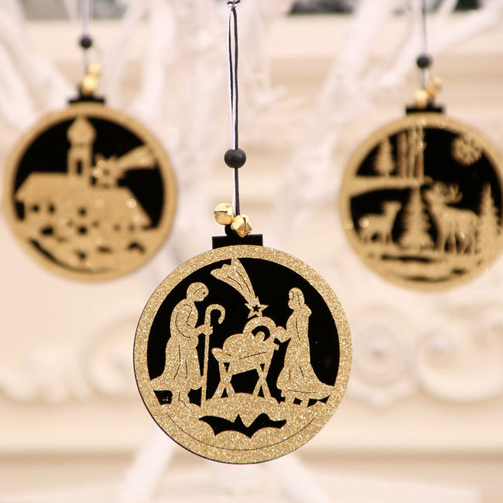 Decorative Holiday Hanging Ornament Kalsten