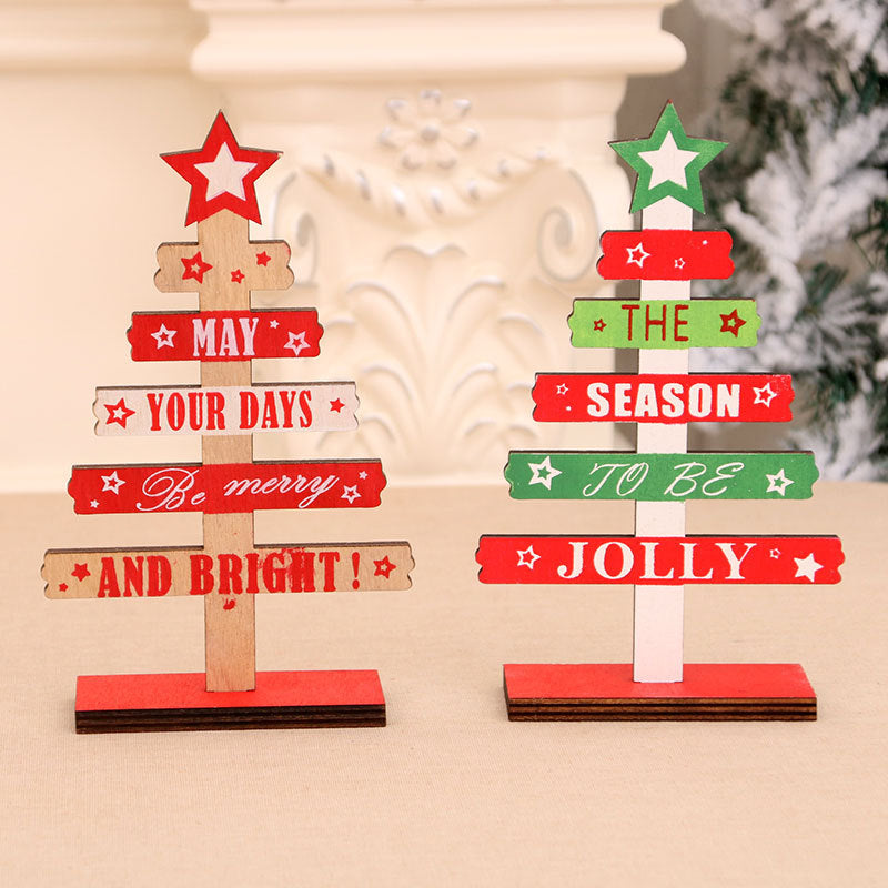Decorative Christmas Tree Sign Kalsten