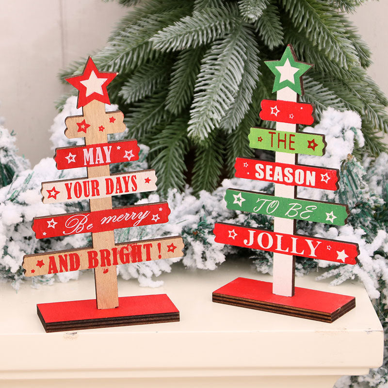 Decorative Christmas Tree Sign Kalsten