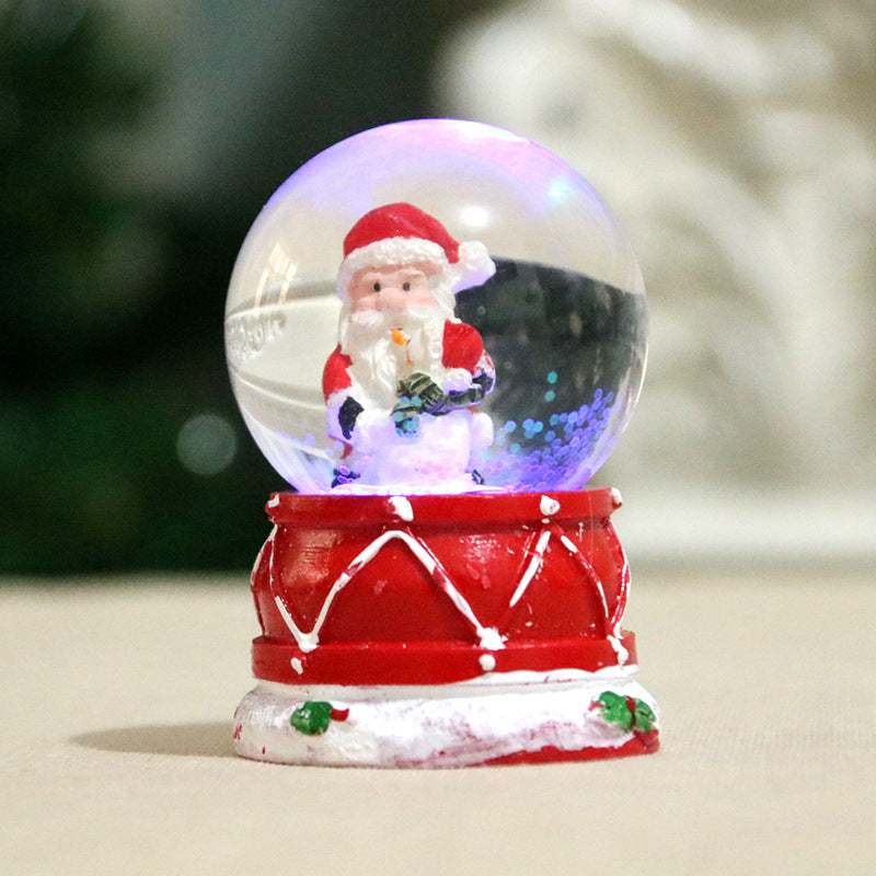 Decorative LED Christmas Snow Globe Set Kalsten
