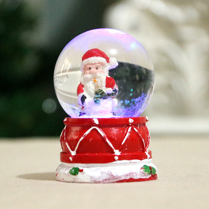 Decorative LED Christmas Snow Globe Set Kalsten