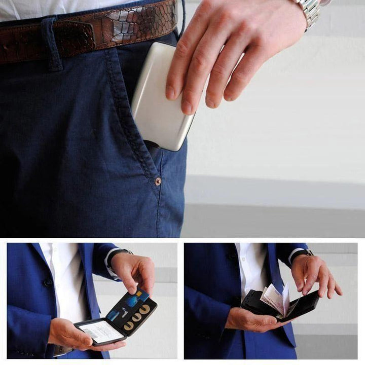 Kalsten | Secure cash and card wallet