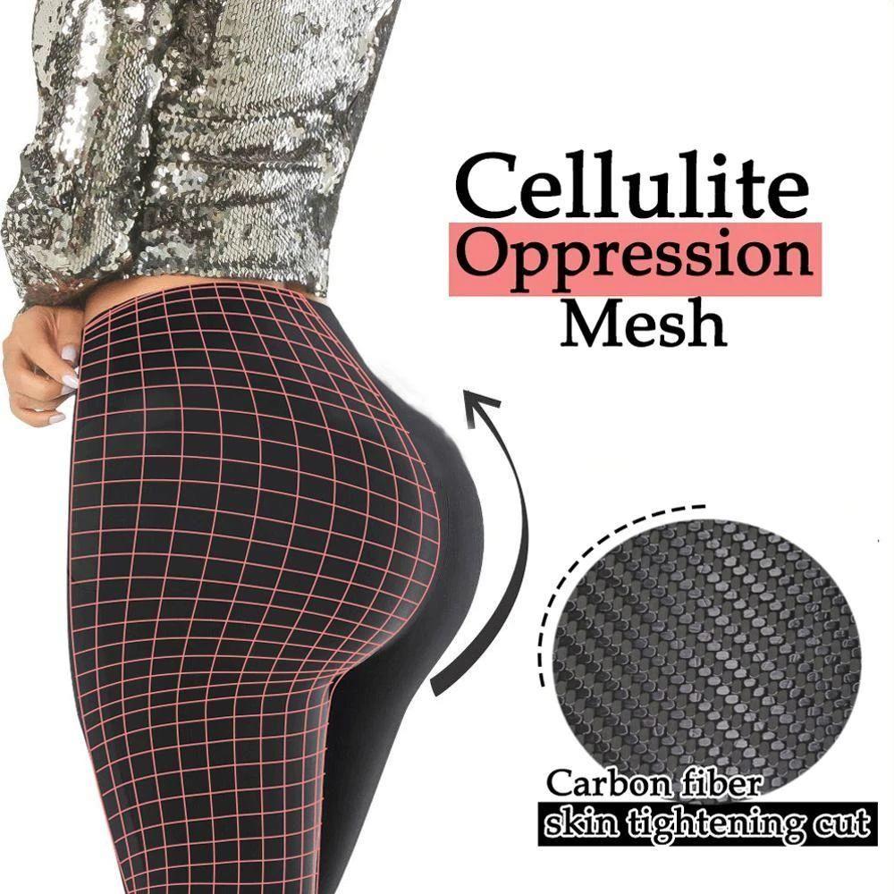 Anti-Cellulite Compression Leggings for Women
