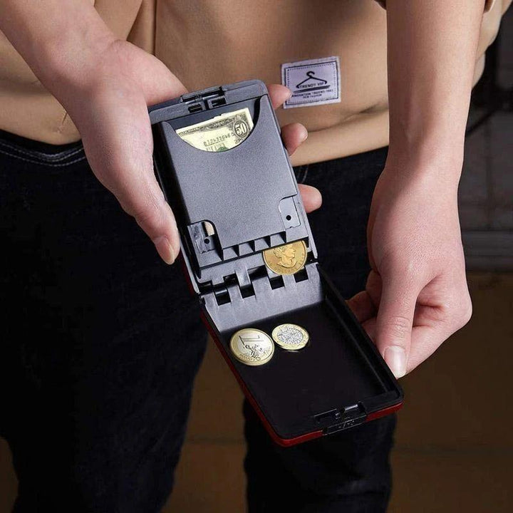 Kalsten | Secure cash and card wallet