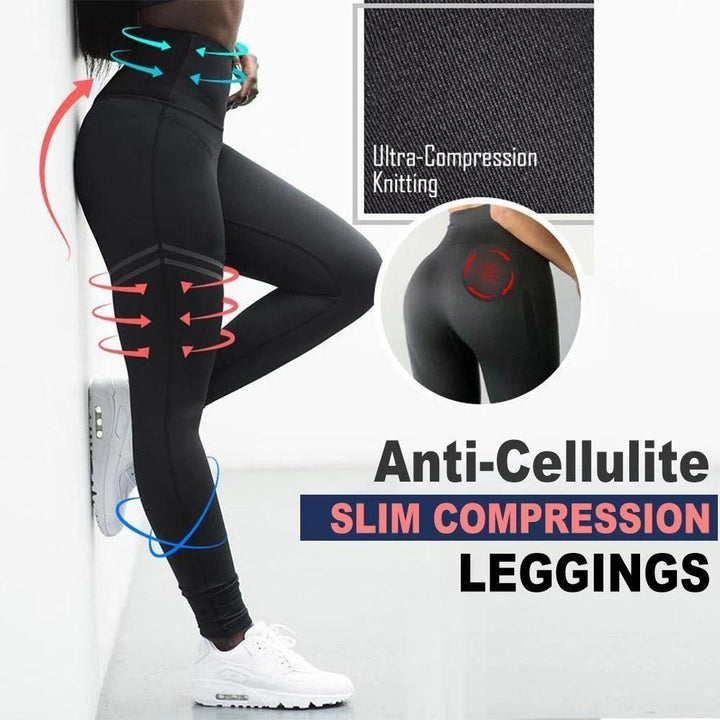 Kalsten | Women's Anti-cellulite Compression Leggings