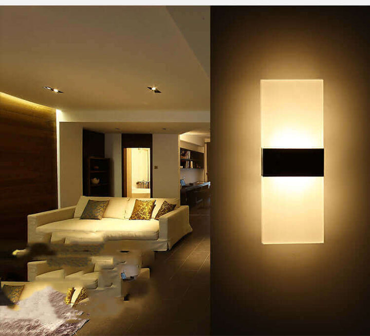 USB Rechargeable Wall Lights Home Indoor Motion Sensor Lighting Bedroom Bedside Lamp Corridor Stairway Decor Lights Wall Lamp | Kalsten