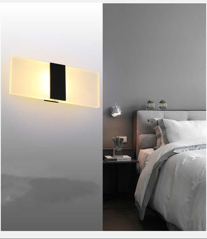 USB Rechargeable Wall Lights Home Indoor Motion Sensor Lighting Bedroom Bedside Lamp Corridor Stairway Decor Lights Wall Lamp | Kalsten