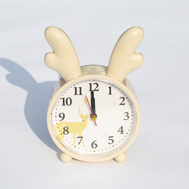 Playful alarm clock with antler design Kalsten