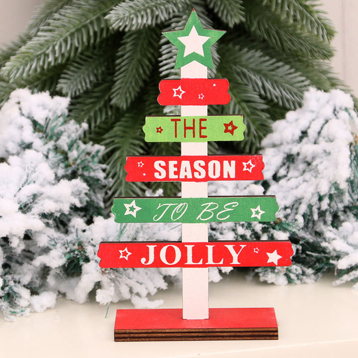 Decorative Christmas Tree Sign Kalsten