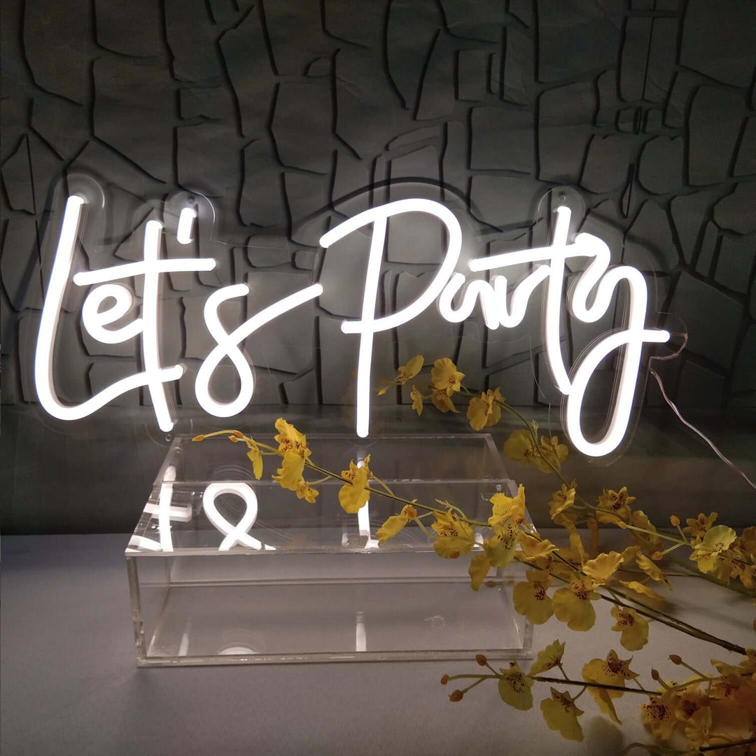 Happy Birthday Oh Baby Neon Lights Led Flex Neon Sign | Kalsten