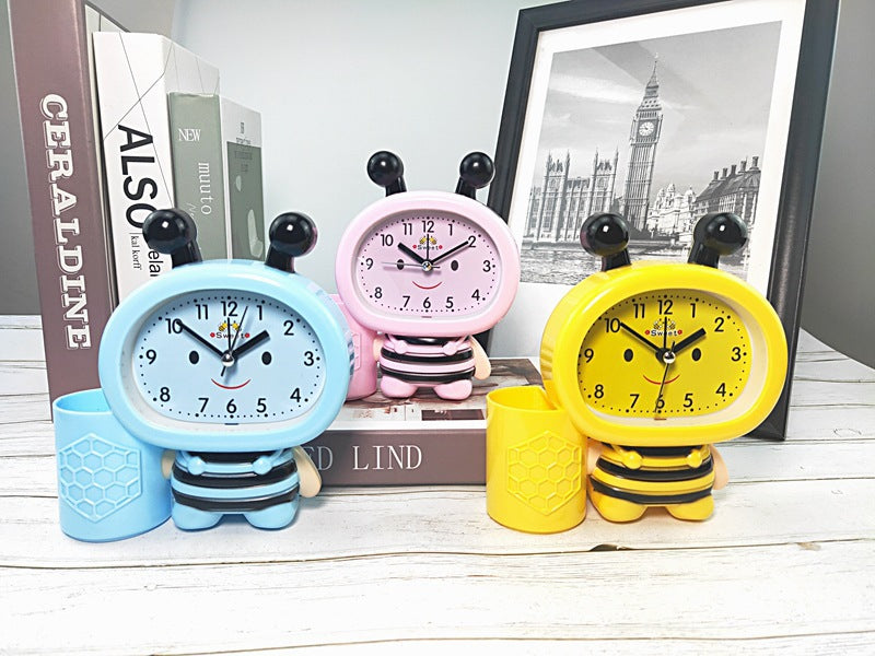 Alarm clock and pen holder Kalsten