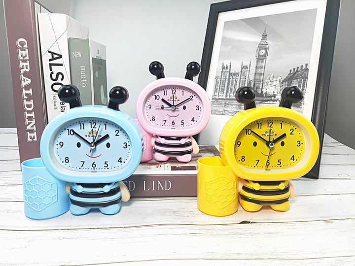 Alarm clock and pen holder Kalsten