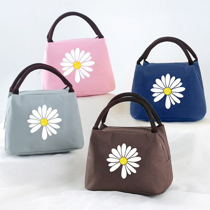 Cooler Bag With Insulating Properties And Practical Carry Handle Kalsten