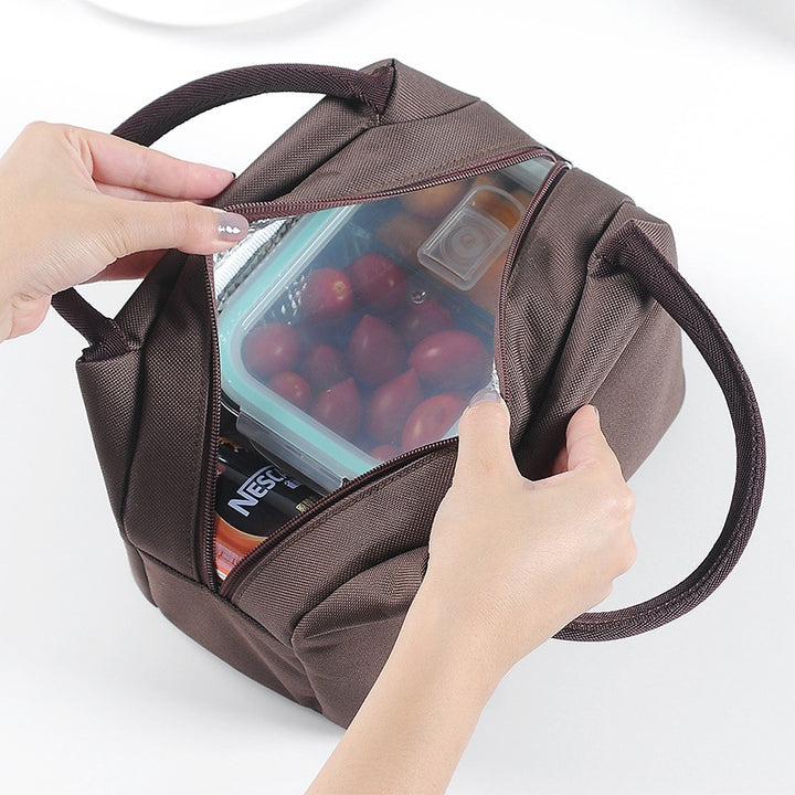Cooler Bag With Insulating Properties And Practical Carry Handle Kalsten