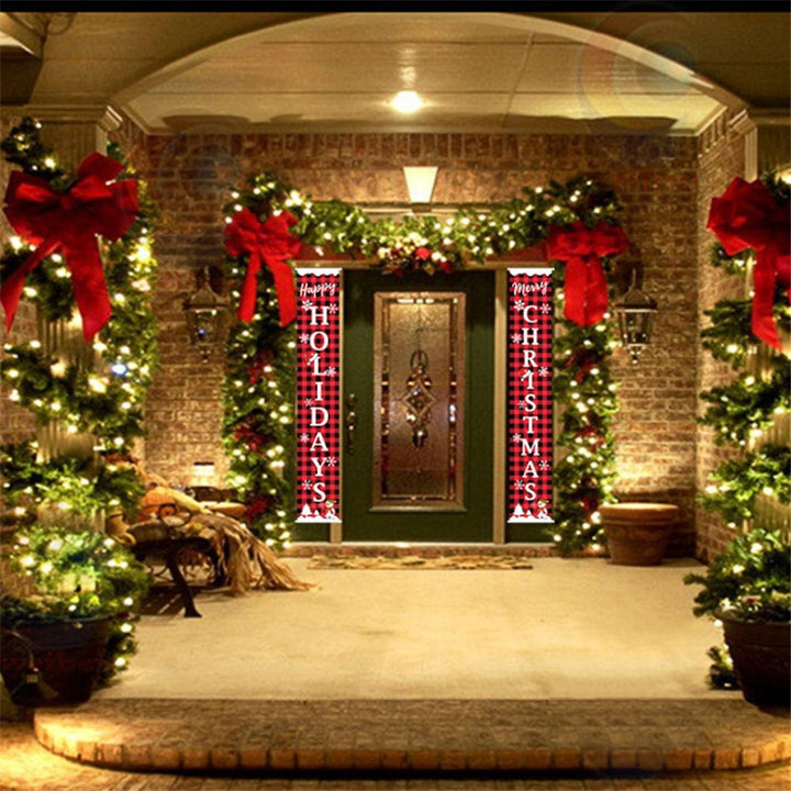Holiday Door Banner Set Kalsten