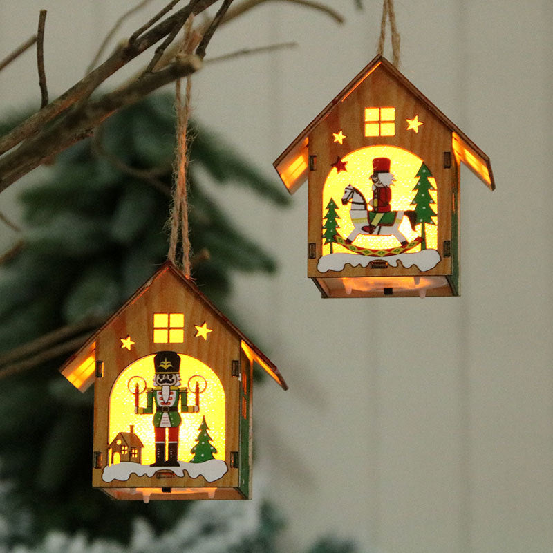 Decorative Christmas Nutcracker Lantern Kalsten