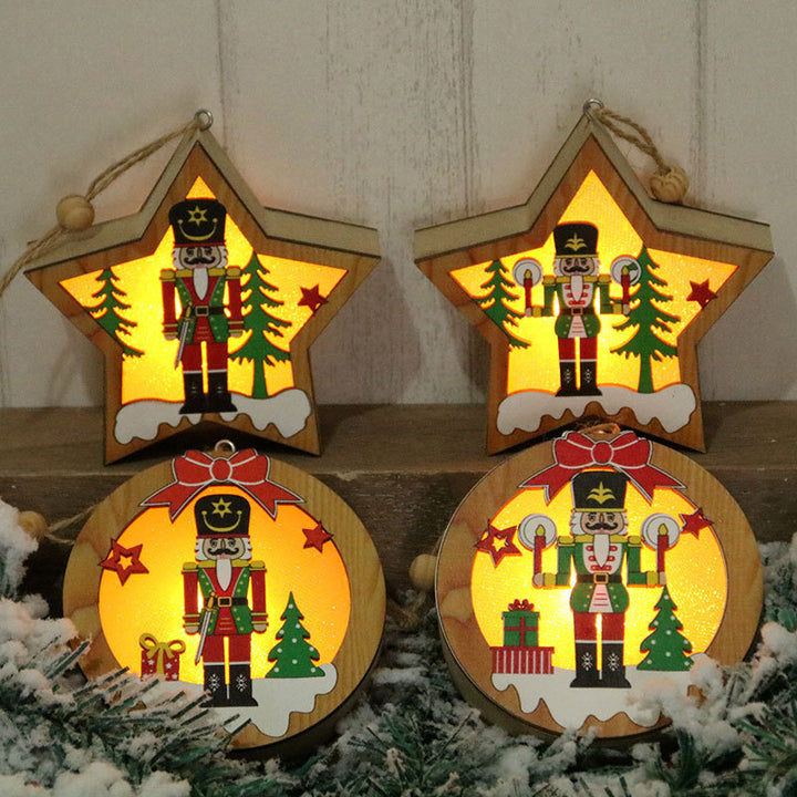 Decorative Star-Shaped Nutcracker Light Kalsten