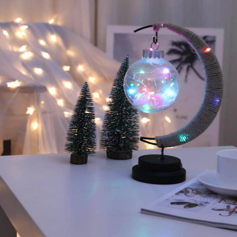 LED moon ball shape lamp girl heart wishing ball | Kalsten