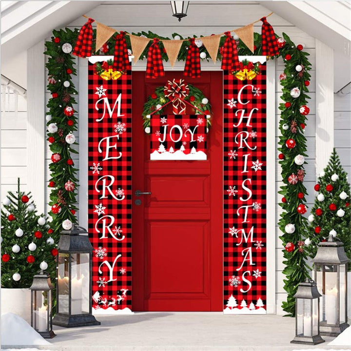 Holiday Door Banner Set Kalsten