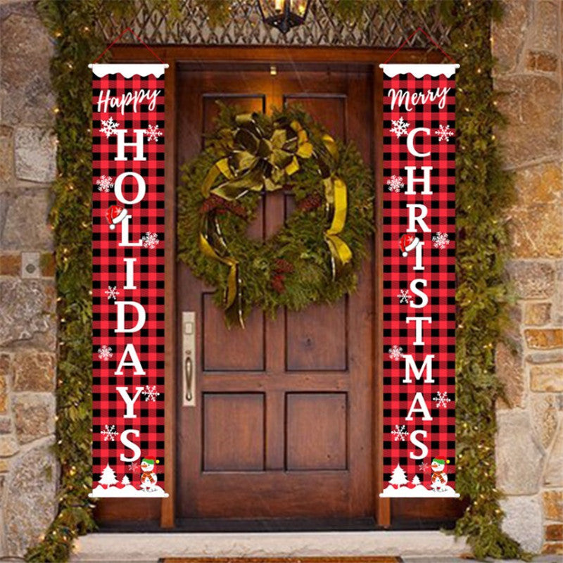 Holiday Door Banner Set Kalsten