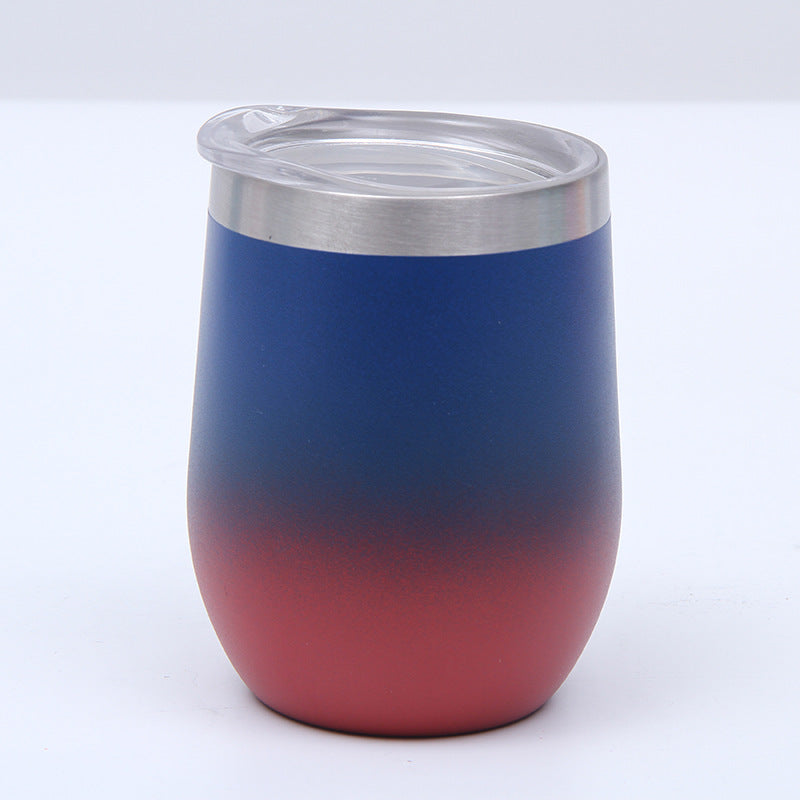 Unisex stainless steel insulated wine glasses Kalsten