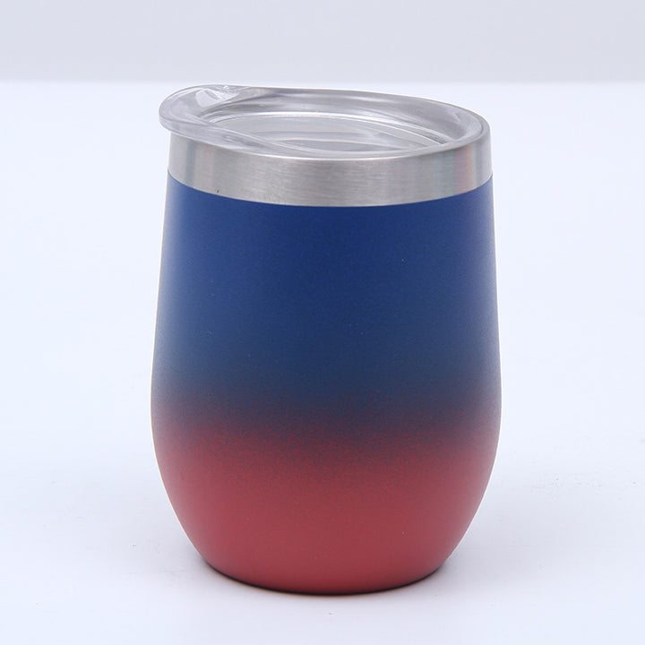 Unisex stainless steel insulated wine glasses Kalsten