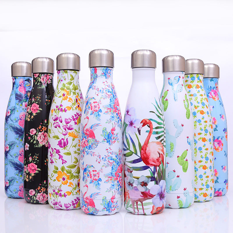 Women’s Ecological Stainless Steel Drinking Bottle Kalsten