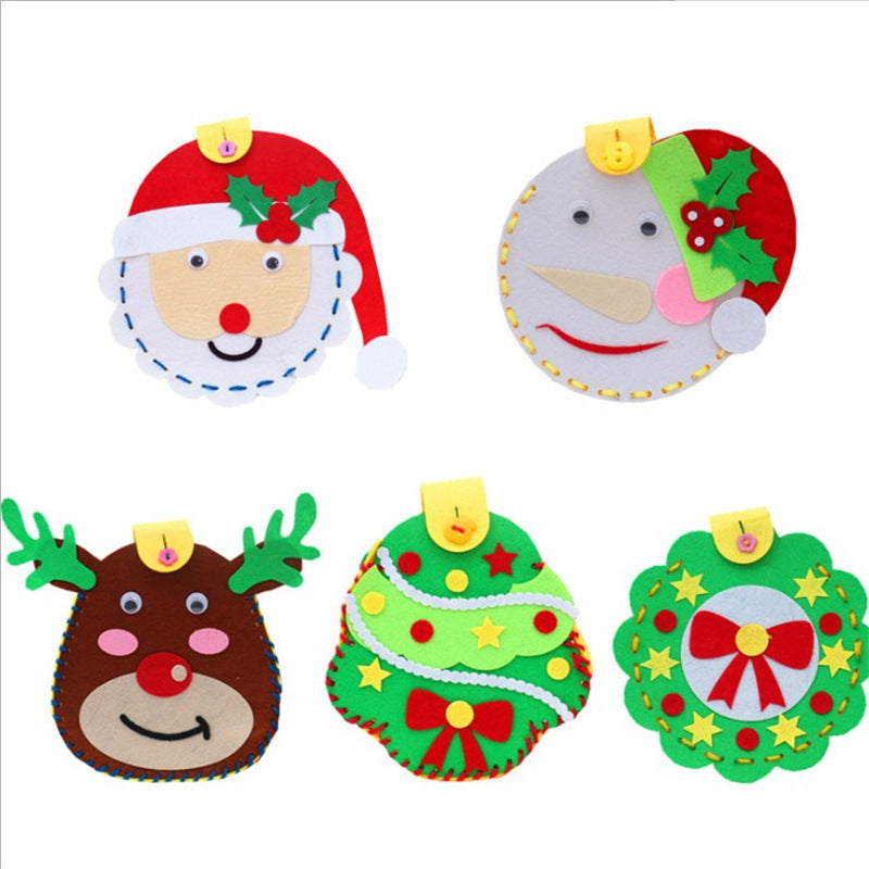 Festive Holiday Felt Ornament Kalsten